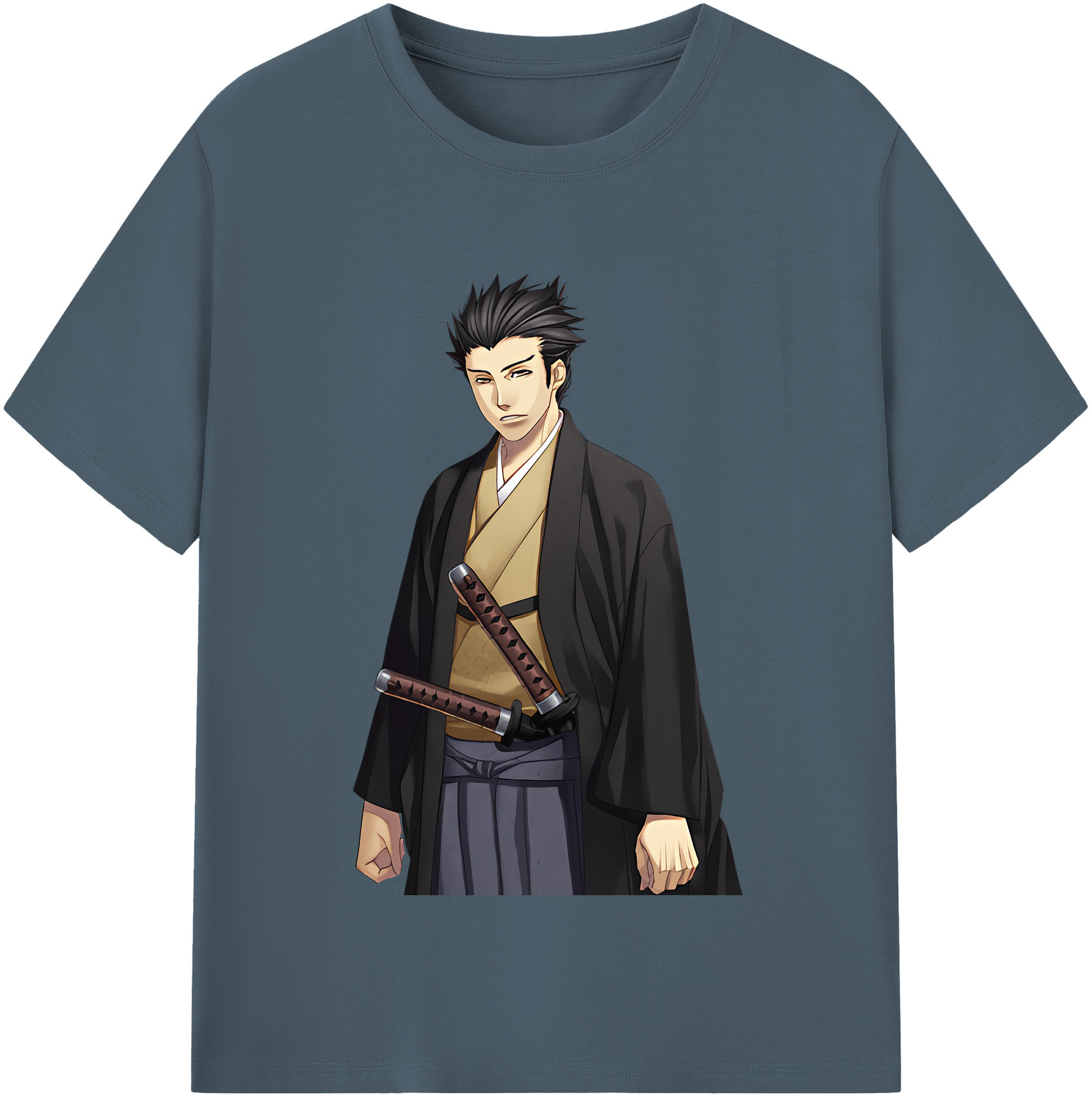 （画像用） ぎんたま 坂田銀時（さかたぎんとき） 神楽 志村新八（しむら しんぱち） GINTAMA Sakata Gintoki Kagura Shimura Shinpachi 綿100％半袖Tシャツ（フロントプリント）